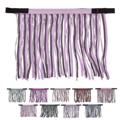 netproshop Full Fly Fringe with Hook-and-Loop Fastener, Lavender