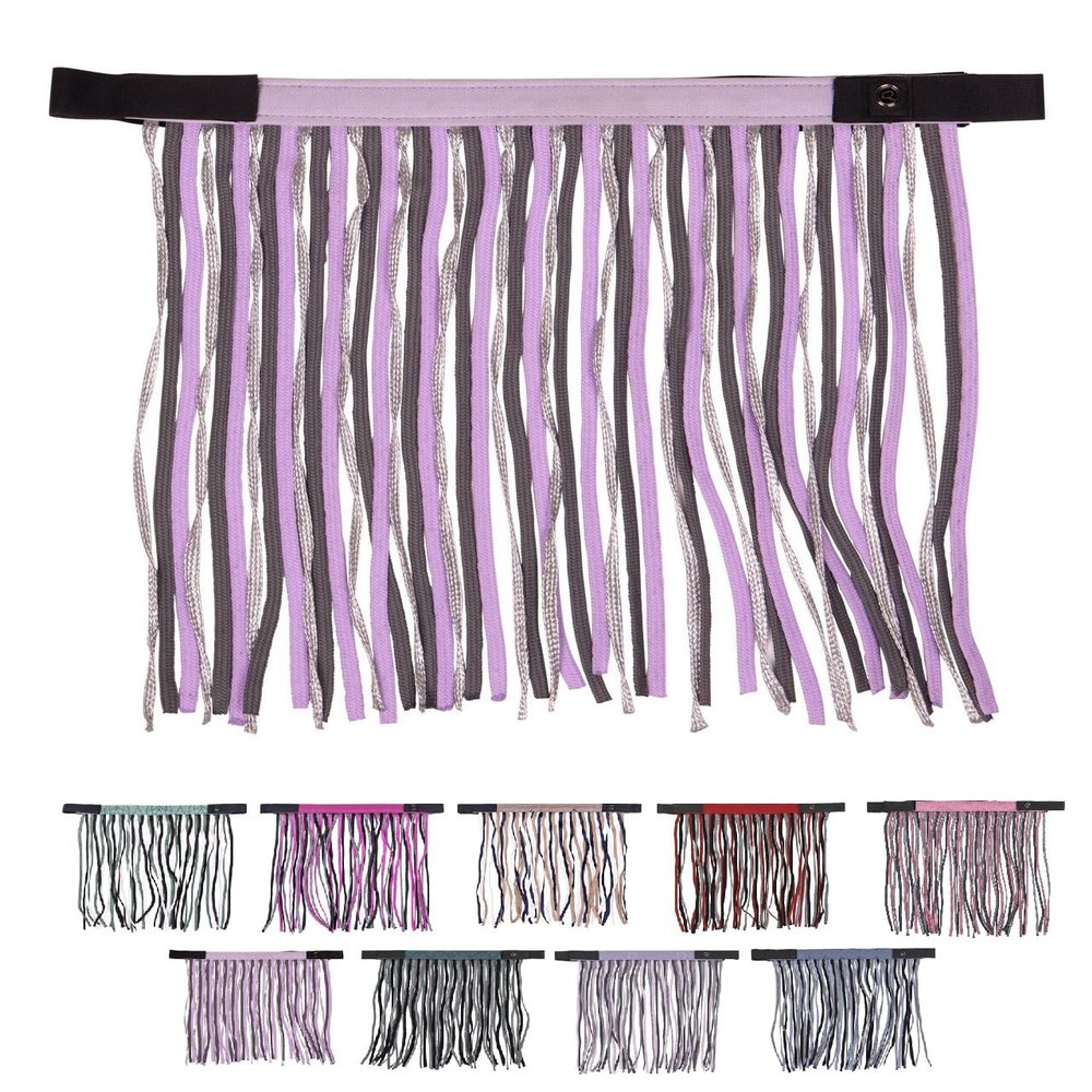 netproshop Full Fly Fringe with Hook-and-Loop Fastener, Lavender