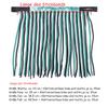 netproshop Full Fly Fringe with Hook-and-Loop Fastener, Lavender view 2