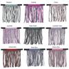 netproshop Full Fly Fringe with Hook-and-Loop Fastener, Lavender view 3