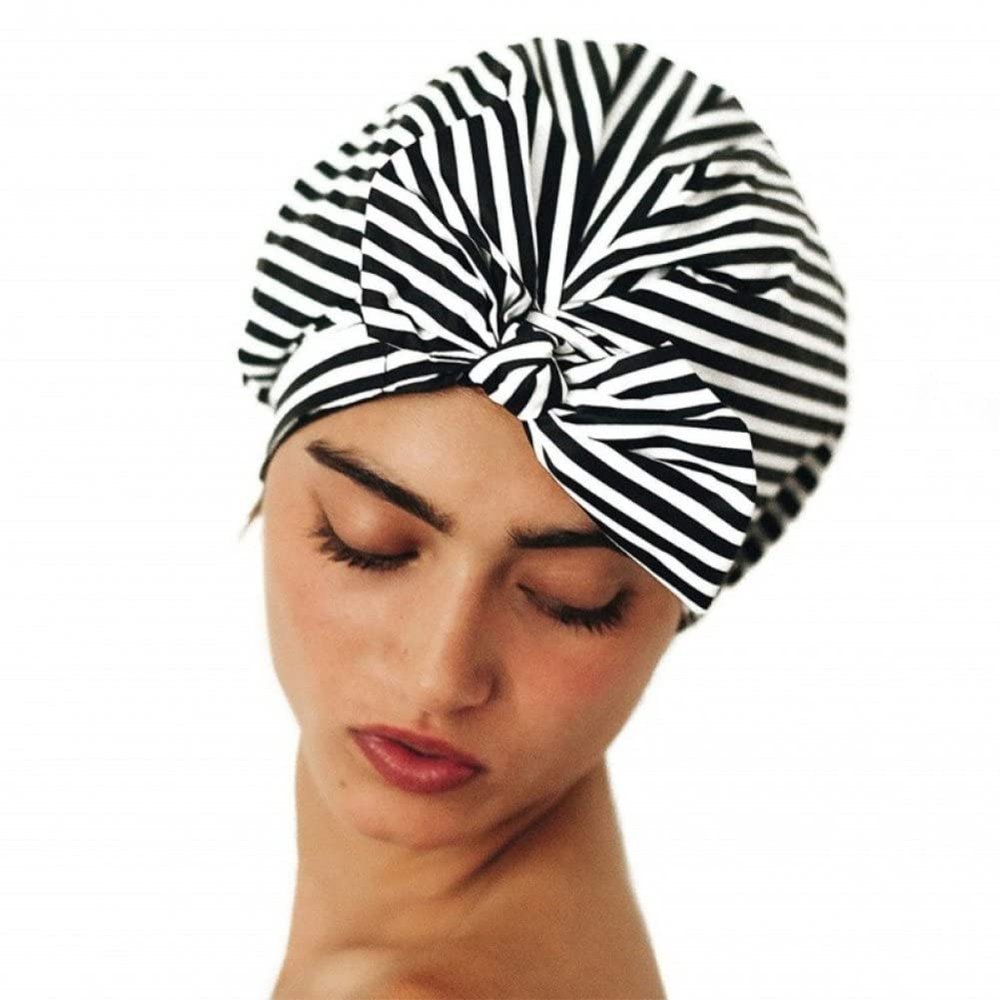 Ericetion Waterproof Elastic Shower Cap for Women