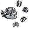 Ericetion Waterproof Elastic Shower Cap for Women view 2