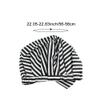 Ericetion Waterproof Elastic Shower Cap for Women view 3