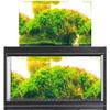 Ericetion Aquarium Background Sticker, PVC Fish Tank Decoration, Self-Adhesive 3D Underwater Poster view 1