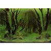 Ericetion Aquarium Background Sticker, PVC Fish Tank Decoration, Self-Adhesive 3D Underwater Poster view 2