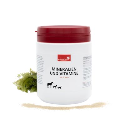 HerzensTier Minerals and Vitamins 500 g for Dogs, Cats & Horses