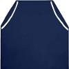 Toddler Bed Fitted Sheet, Mattegre 4, Elastic Loops, 100% Cotton, 58 x 139 cm, Navy Blue view 4