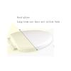 Samnuerly Blue Anti-Bacterial Toilet Seat with Soft-Close Lid, 44–47 × 36 cm view 3