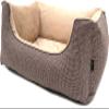 Lebon Louis Plus Orthopedic Dog Bed, 3 Sizes, 3 Colors, Brown (M) view 1