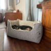 Lebon Louis Plus Orthopedic Dog Bed, 3 Sizes, 3 Colors, Brown (M) view 3