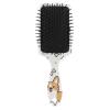 Hair Brush for Women and Girls, Welsh Corgi Pattern Paddle Brush with Air Cushion view 2