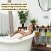 Dufte Momente Bath Additive 3 x 100 ml – Ladies Night (Strawberry, Vanilla), Lemongrass and Orange-Citrus view 2
