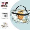 Pineapple Makeup Bag, Travel Cosmetic Organizer view 2