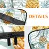 Pineapple Makeup Bag, Travel Cosmetic Organizer view 3