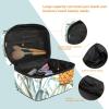 Pineapple Makeup Bag, Travel Cosmetic Organizer view 4
