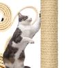 DQ-PP Sisal Rope, 25 m, 10 mm Thick, Natural Rope for Cat Trees view 1