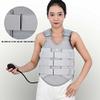 Samnuerly Thoracolumbar Fixation Brace, Full Back Support, Inflatable Posture Corrector, Women's M view 4