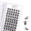 72-Piece DIY Cluster Lashes, C/D Curl, 10–16 mm view 1