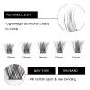 72-Piece DIY Cluster Lashes, C/D Curl, 10–16 mm view 3