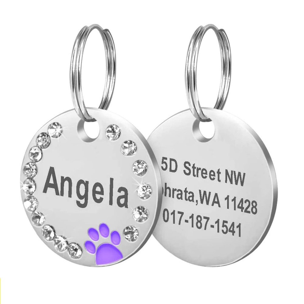 Personalized Dog Tag for Pets