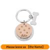Customizable Engraved Pet ID Tag for Dogs and Cats, Rose Gold view 2