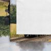 JIARAO Train-Themed Blackout Curtains with Grommets, 2-Piece Set, 140 x 160 cm view 4