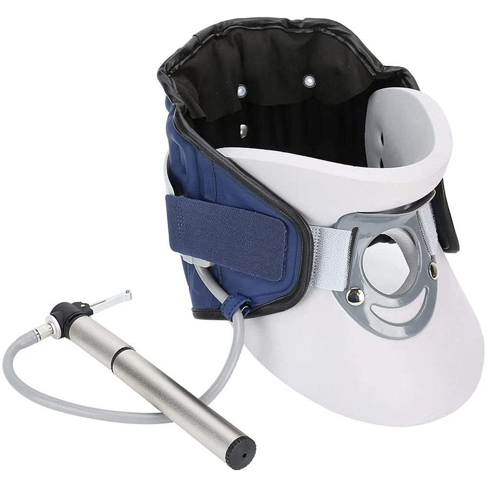 FOOJO Neck Support, Cervical Traction Device for Soft, Comfortable Neck Pain Relief