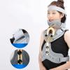 Portable Breathable Head and Cervicothoracic Orthosis, Adjustable Cervical Traction Brace view 2
