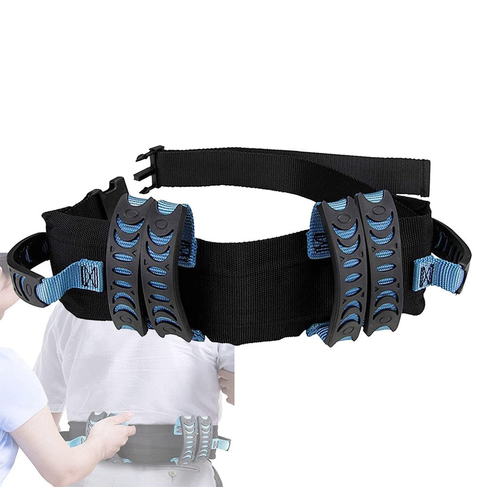 FOOJO Lumbar Traction Belt and Standing Assist Belt