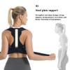 Posture Corrector and Clavicle Brace for Upper Back Support view 2