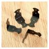 Antique Decorative Furniture Corner Protectors, 4-Piece Bronze Corner Brackets, 24 x 24 x 14 mm view 4