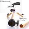 Walking Cane with 4-Leg Non-Slip Base, Lightweight Aluminum Alloy, Ergonomic Sponge Handle view 2