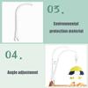 Fafeicy Baby Crib Mobile Arm Clamp for Hanging Toys and Dolls view 3