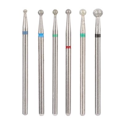 Nail Drill Bit Set, 6-Piece