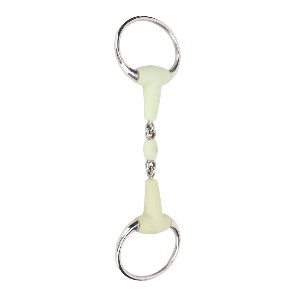 Apple-Flavored Smooth-Surface Horse Bit for Training