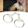 Apple-Flavored Smooth-Surface Horse Bit for Training view 2