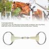 Apple-Flavored Smooth-Surface Horse Bit for Training view 3