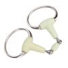 Apple-Flavored Smooth-Surface Horse Bit for Training view 4