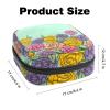 Menstrual Pad Storage Bag with Colorful Peony Design view 3