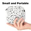 Sanitary Pad Storage Bag for Girls, Large-Capacity Travel Makeup Organizer, Arrow Pattern view 2