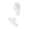 Uinfhyknd Soft Oval Silicone Nose Pads for Glasses, Clear, 5 Pairs view 2