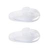 Uinfhyknd Soft Oval Silicone Nose Pads for Glasses, Clear, 5 Pairs view 3