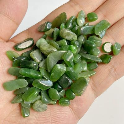 HZLXF1 69 mm Natural Quartz Stones for Home Aquarium Décor (Color: 26 Jade, Size: 20G)