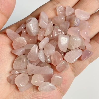 HZLXF1 Natural Crystal Quartz Chips Stones, Moonstone