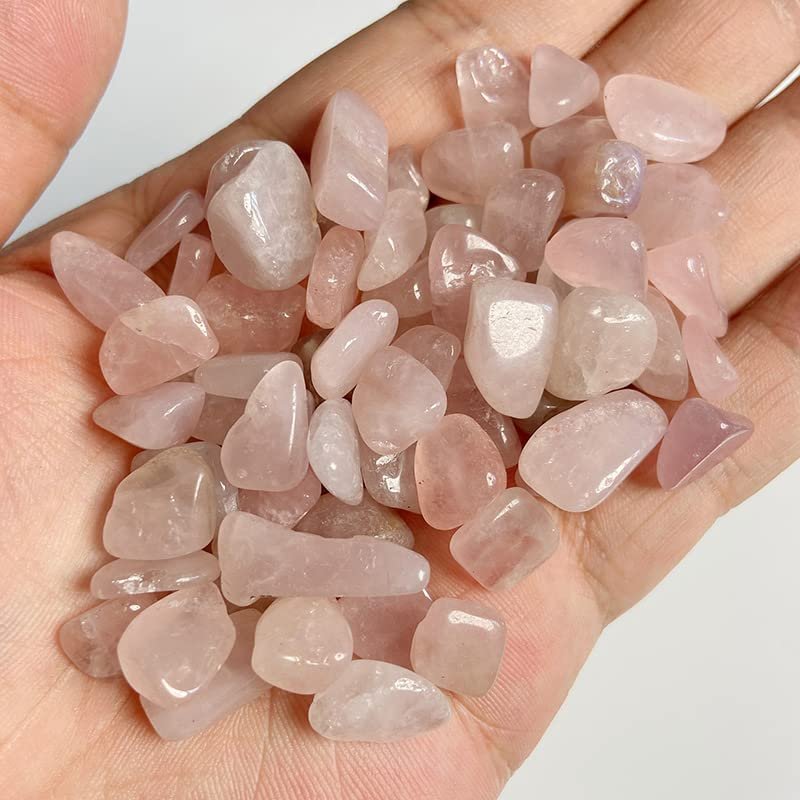 HZLXF1 Natural Crystal Quartz Chips Stones, Moonstone