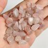 HZLXF1 Natural Crystal Quartz Chips Stones, Moonstone view 1