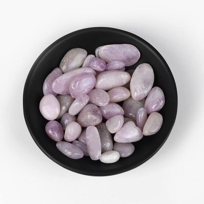 HZLXF1 Irregular Natural Chips, Gravel, Aquamarine Agate for Home Aquarium Decoration (Color: No. 16 Purple Agate, Size: 50 g)