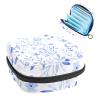 Blue Watercolor Floral Period Product Storage Bag view 1
