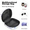 Blue Watercolor Floral Period Product Storage Bag view 4