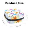 Portable Menstrual Product Storage Pouch with Zipper view 2